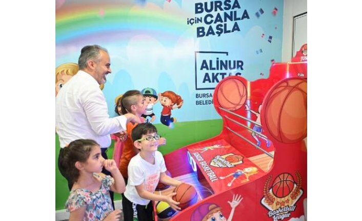 Bursa'da Toymobil Park ile eğlenceli yolculuk