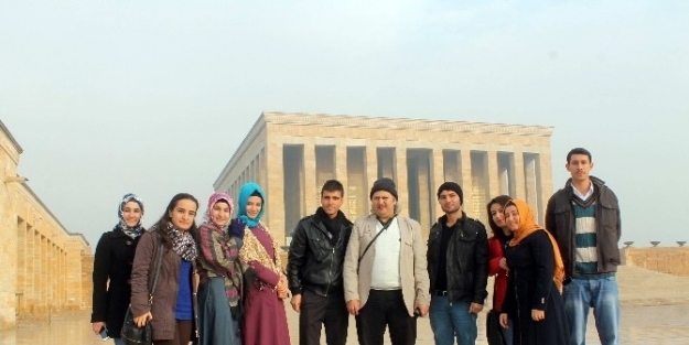 Gaün Öğrencileri Kalkınma Bakanlığı İle Merkez Bankası’nı Ziyaret Etti