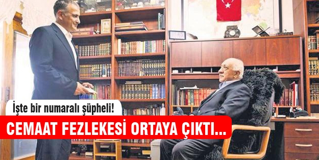 İşte bir numaralı şüpheli...