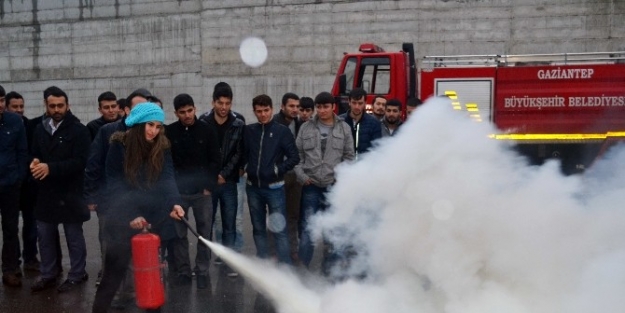 “yangın Da İlk 3 Dakika Hayati Önem Taşıyor’’