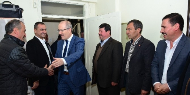 Başkan Kafaoğlu’ndan Muhtarlara Ziyaret