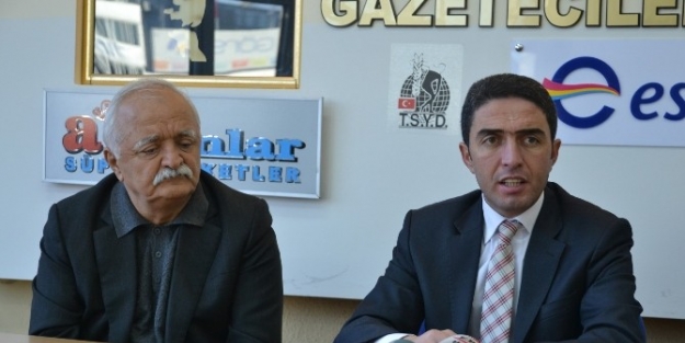 Kiraz, Gazeteciler Cemiyetini Ziyaret Etti