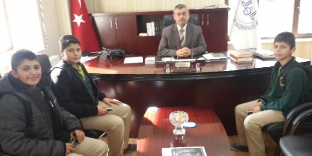 Said Nursi İmam Hatip Lisesi Öğrencilerinden Coşkun’a Ziyaret