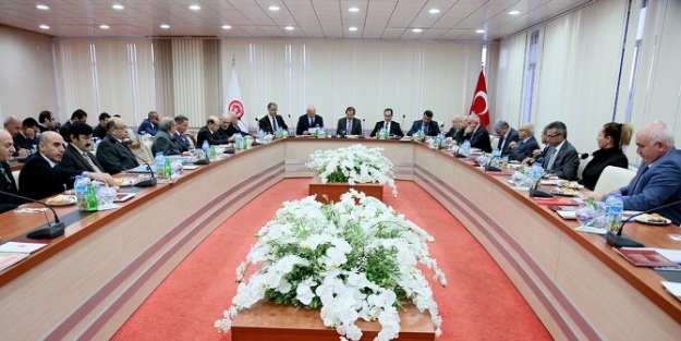 Cü Vakıf Genel Sekreterliğine Baktır Getirildi