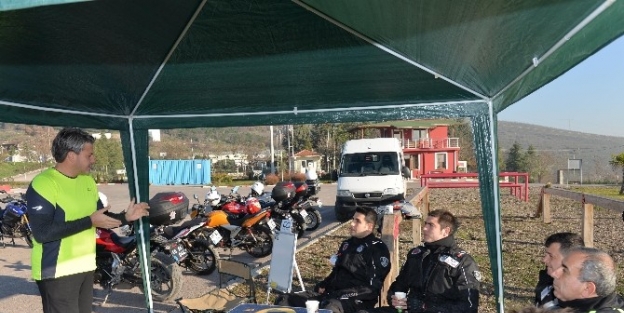 Motorize Ekiplerine Yol Eğitimi