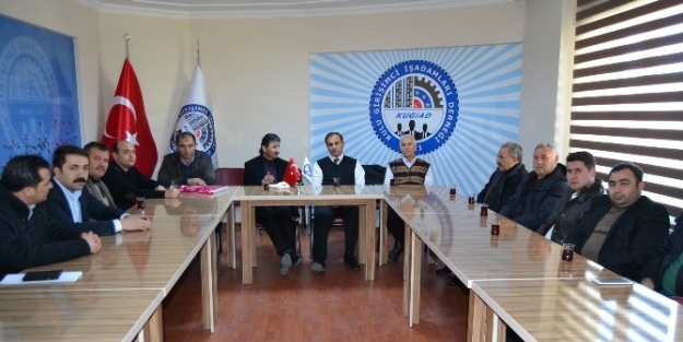 Kulu Yardım Derneğinden Girişimci İş Adamları Derneğine Ziyaret