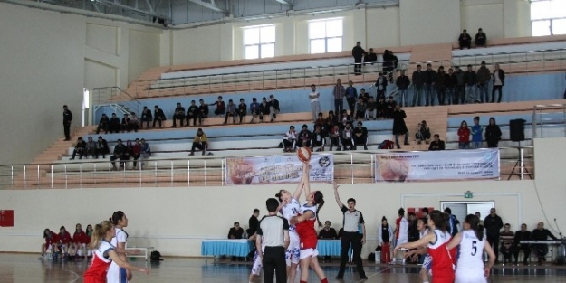 Beü’de Üniversiteler Arası 2. Lig Basketbol Turnuvası