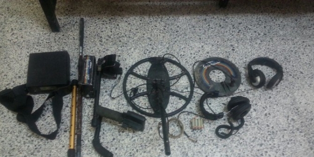 Selçuklu’da Kaçak Kazıya Suçüstü