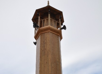 Ceyhan Camii’nin Restorasyonunda Sona Gelindi