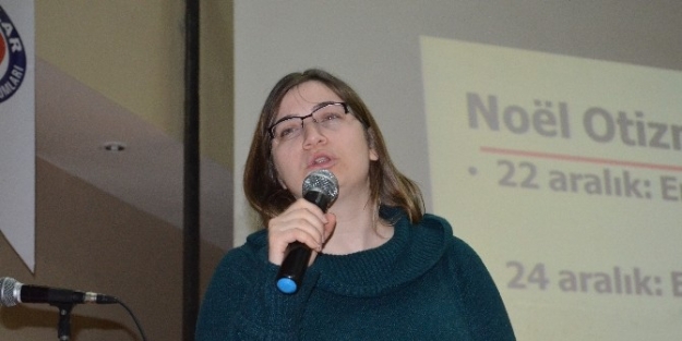 Erzurum’da Otizmlileri Anlama Semineri…