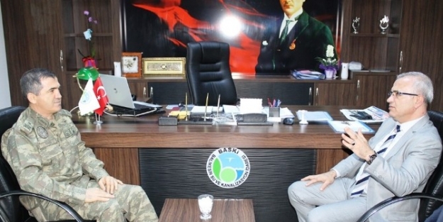 Tugay Komutanı Topçu, Baski’ Yi Ziyaret Etti