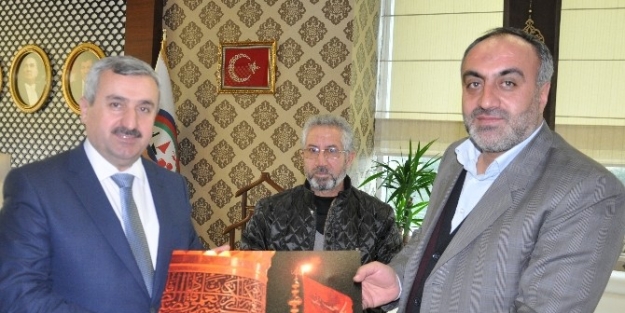 Muhammediye Cami Derneğinden Başkan Baran’a Ziyaret