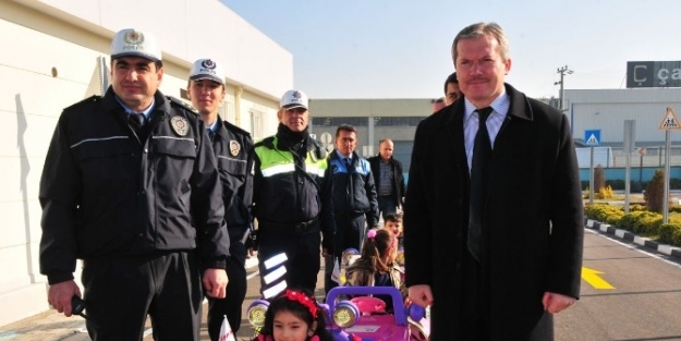 Trafik Parkında 4 Binden Fazla Çocuğa Eğitim Verildi