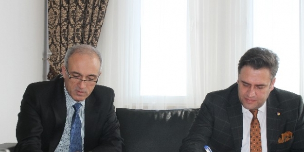 Bü İle Btso Arasında İşbirliği Anlaşması İmzalandi