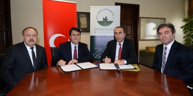 Osmangazi Belediyesi'nde bir ilk