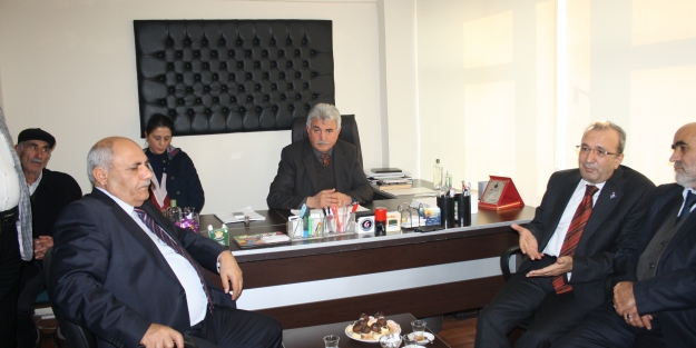 Mehmet Aydın'dan vefa ziyareti