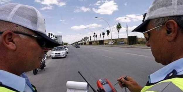 Orada bekleyene 189 lira ceza