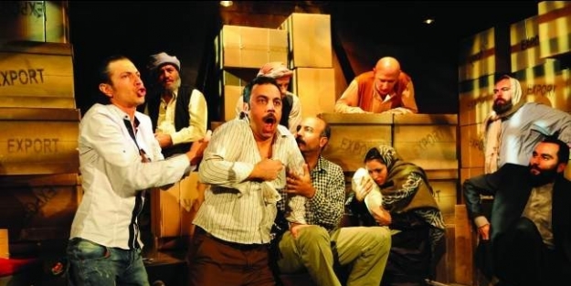 “nereye” Adlı Tiyatro Oyunu Zonguldaklılarla Buluşuyor