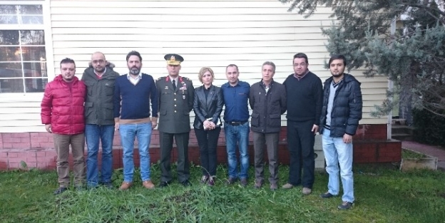 Tuğgeneral Güneşer’den Bgc’ye Ziyaret