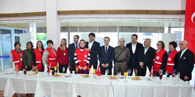 Foça’da Türk Kızılay’ı Kuruluş Etkinlikleri