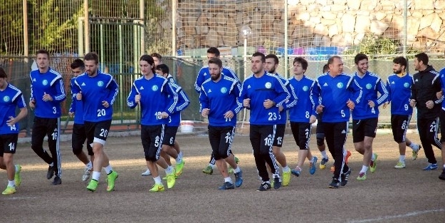 Şanliurfaspor, Alanya’da Çalişti