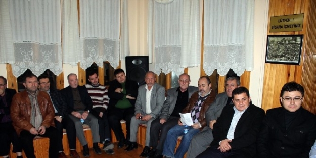Ak Parti Afyonkarahisar  Merkez İlçe’den Tanışma Toplantısı