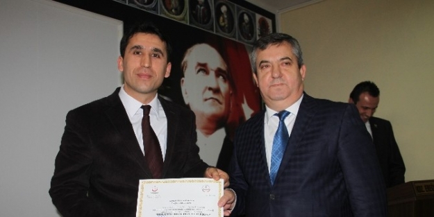 Beslenme Dostu 10 Okula Sertifika Verildi