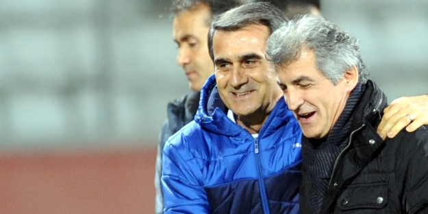 Şenol Güneş'ten galibiyet açıklaması