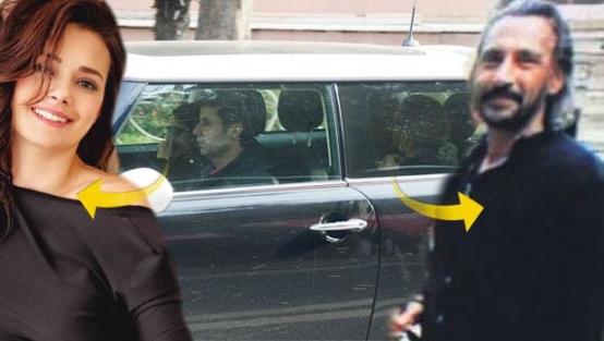 Oğlunun babasıyla ilk kez görüntülendi