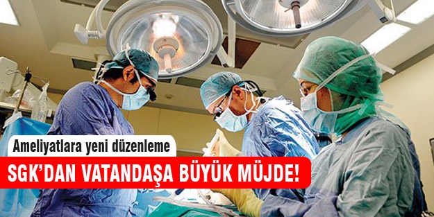 SGK'dan vatandaşa müjde!