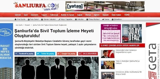Sivil Toplum İzleme Heyeti İddialarina Yalanlama