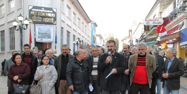 Aydın’da Alevi Örgüt Bileşenleri’nden Basın Açıklaması