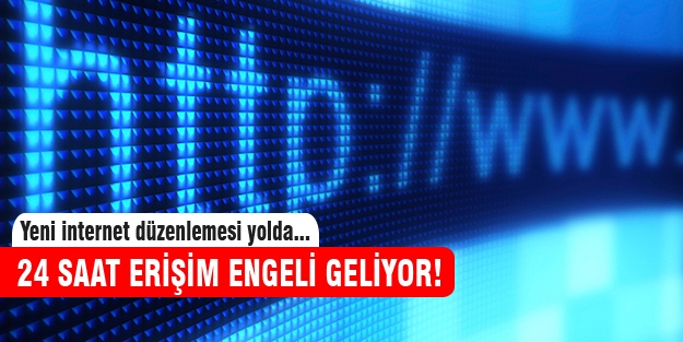 Yeni internet düzenlemesi yolda