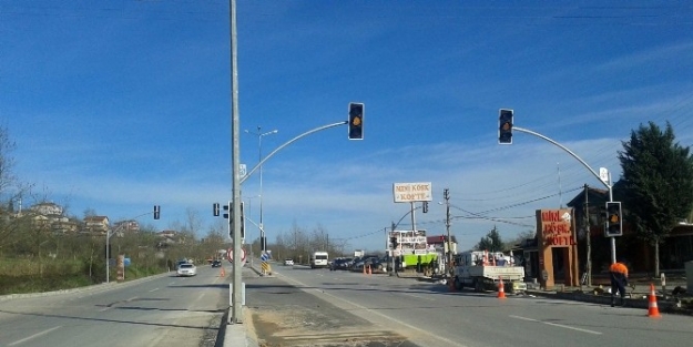 Kandıra Yolu Çayirköy Mevkiine Kavşak
