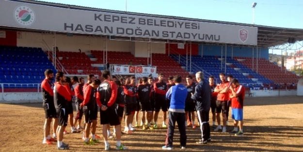 Kepez Ormanspor Deplasmanında