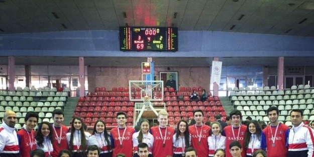 Özel Sanko Okulları’nın Basketbol Başarısı