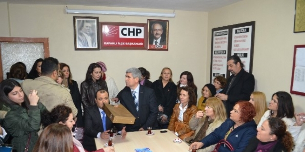 Chp Tekirdağ Milletvekili Aday Adayı Aygun: "adayları Sandık Belirlemeli"