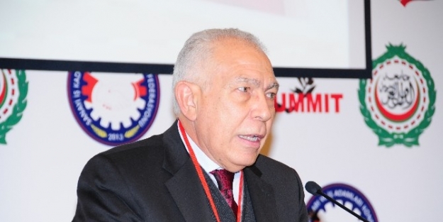 Mohamed El Fatah Naciri’ye Stratejik Diplomat Ödülü Verildi