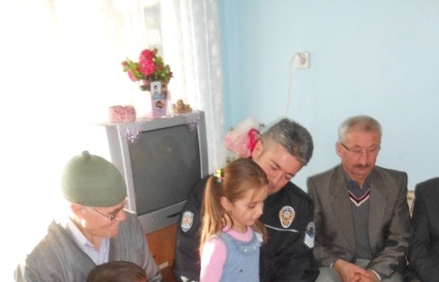 Soma Şehidinin Minik Oğluna Yaş Günü Sürprizi