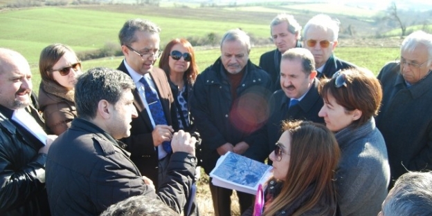 Termik Santral İnceleme Komisyonu Malkara’da