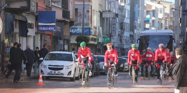 Sarıkamış Bisiklet Turu Sinop’tan Samsun’a Hareket Etti
