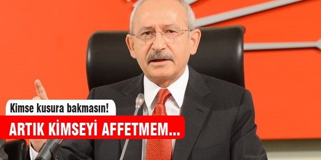 Kılıçdaroğlu resti çekti!