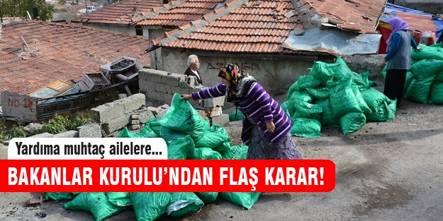 Devlet ücretsiz kömür dağatacak!