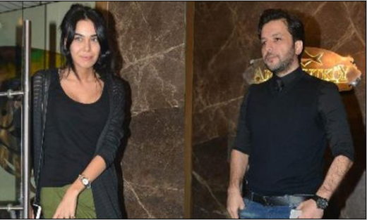 Asena ve Nihat baş başa yemek yediler