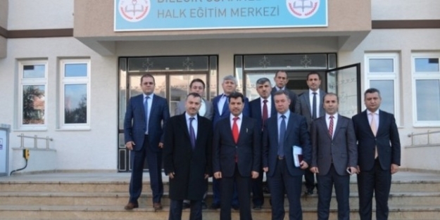 İlçe Milli Eğitim Müdürleri İstişare Toplantısı Osmaneli’de Yapıldı