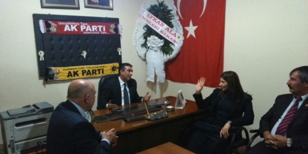 Milletvekili Çiğlik, Köprüköy’de İncelemelerde Bulundu