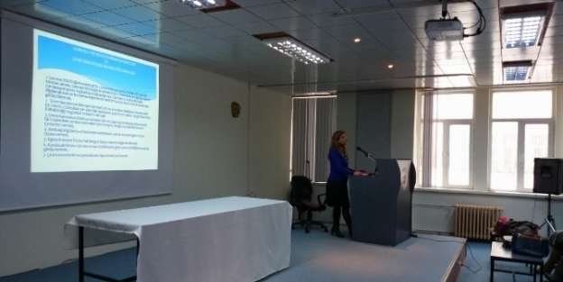 Cü’de ‘çevre Mühendisliğinin Mevzuattaki Yeri’ Konferansı