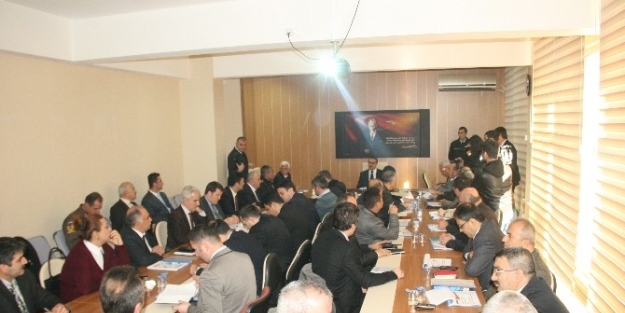 Kış Tedbirleri Masaya Yatırıldı