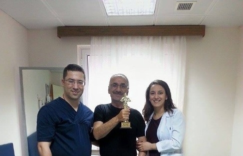 Yılın En İyi Hastası Seçildi