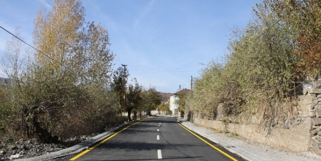 Bingöl’de Üstyapi Çalişmalari Yüzde 90 Tamamlandı